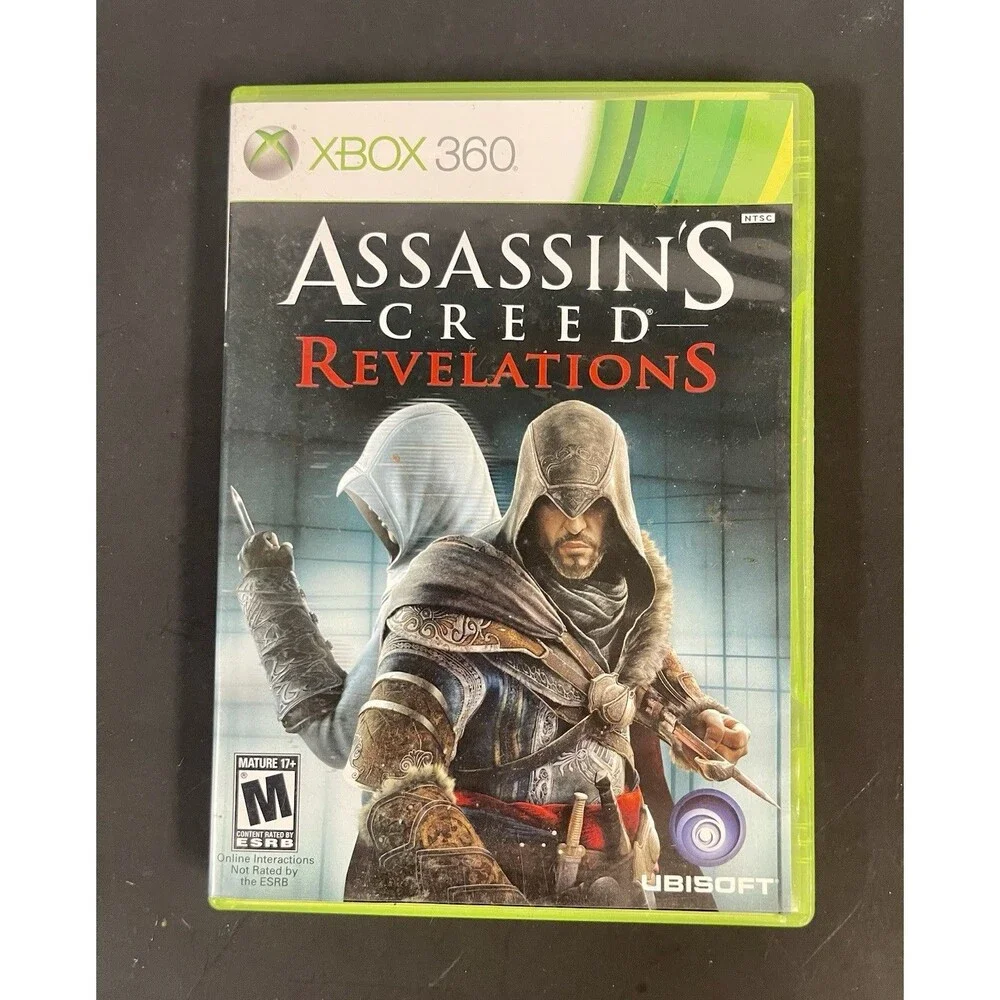 Assassin's Creed Revelations Xbox 360 - Complete CIB